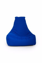 Atelier Del Sofa Puf Grande Azul